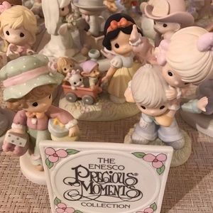 Precious Moments figurines for sale.